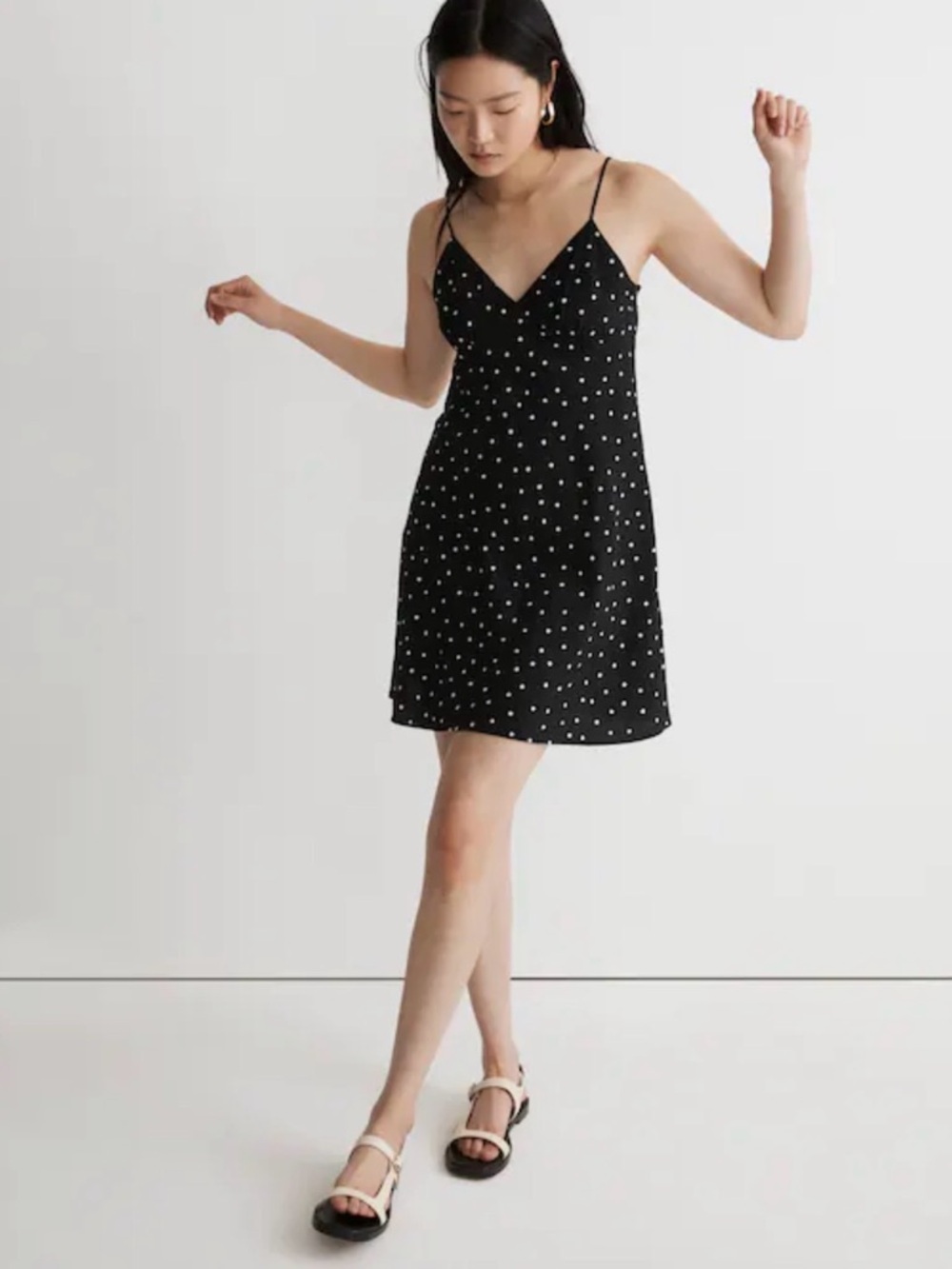 Madewell Layton Mini Slip Dress NWOT